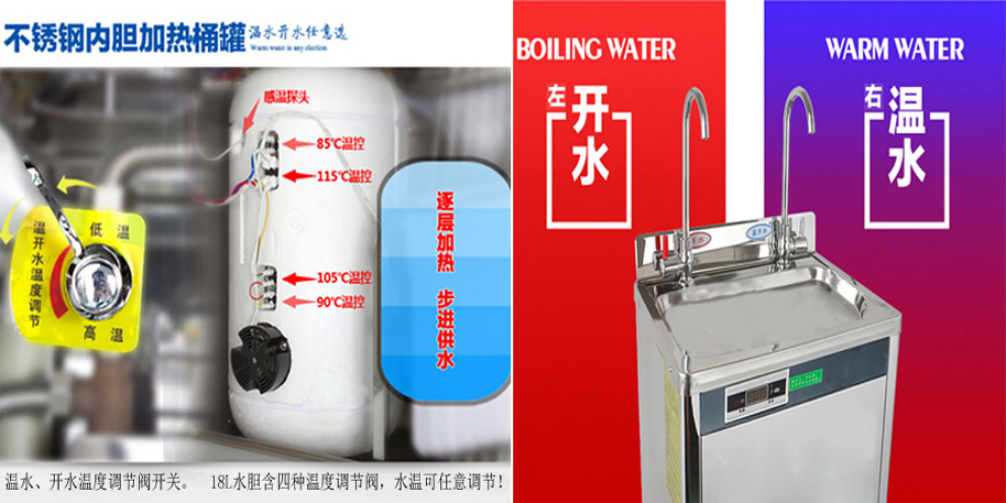 工厂专用饮水机,工厂冷热直饮水机
