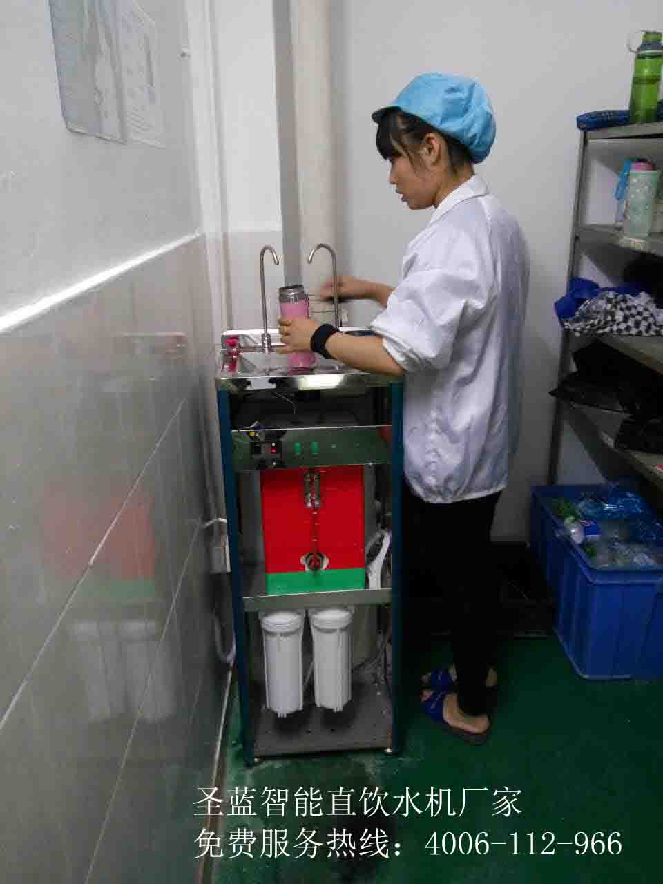 消费者选择不锈钢饮水机质量比价格更重要