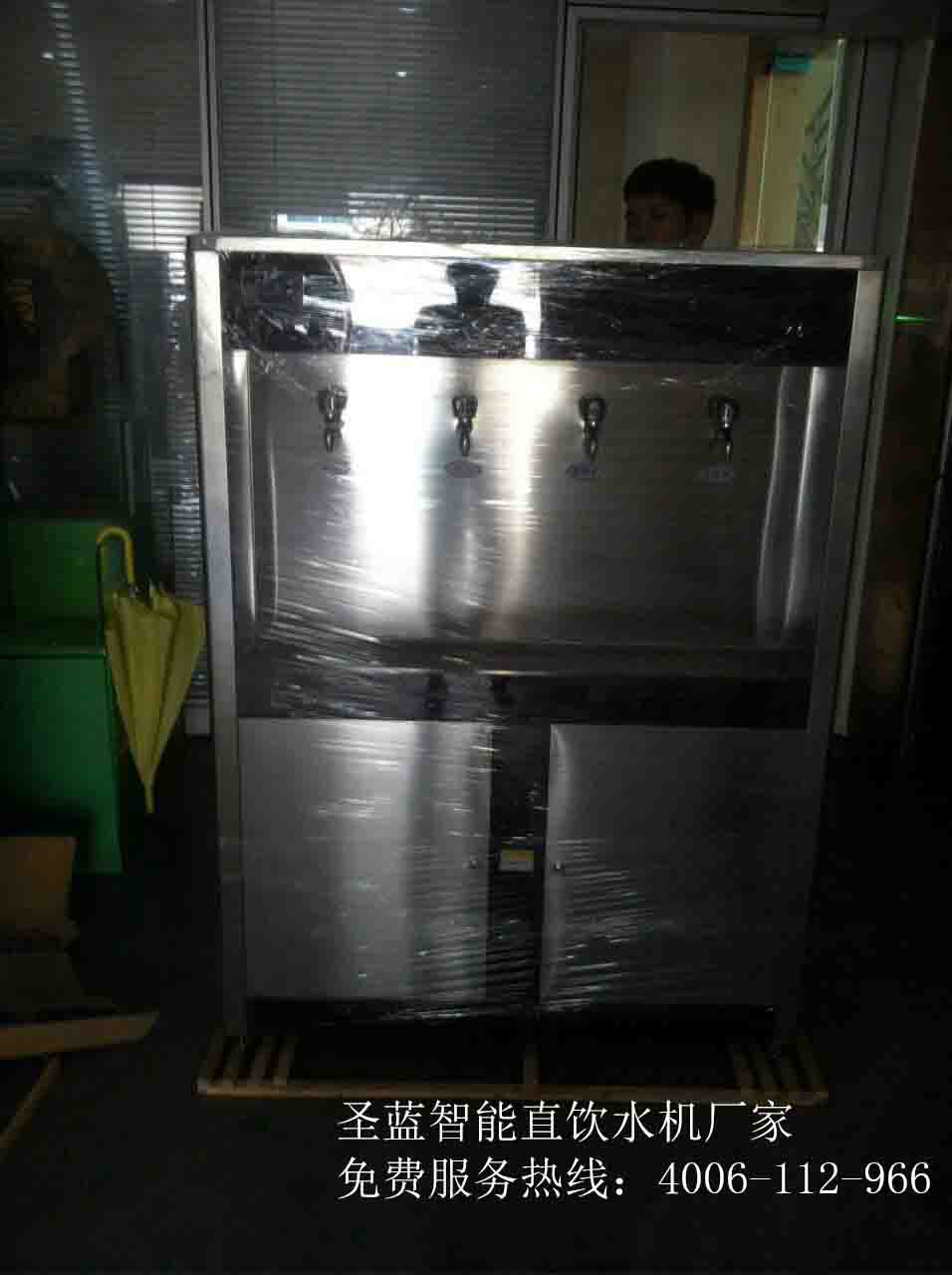 中国慧聪网专访深圳市圣蓝净水设备科技有限公司