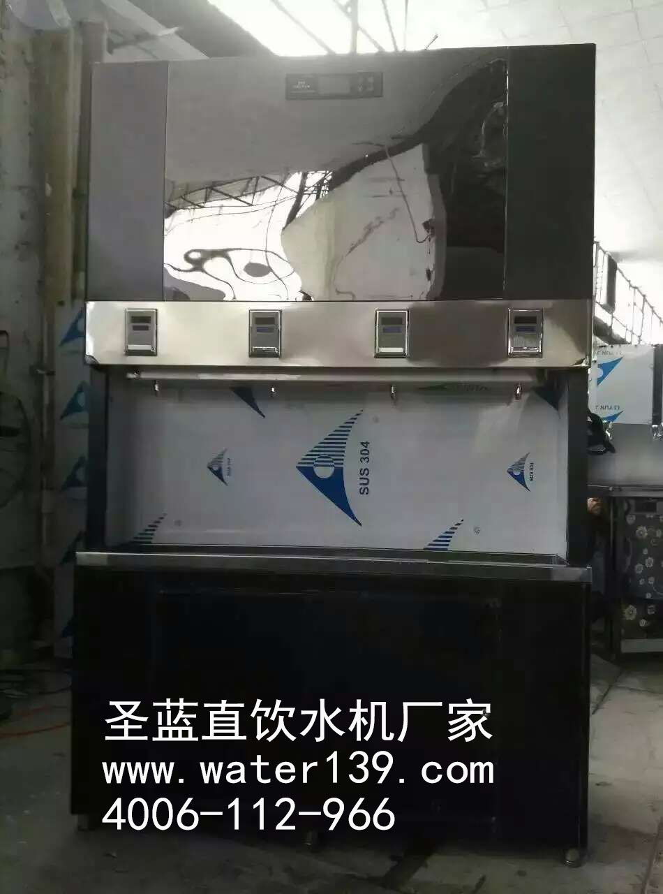 校园刷卡直饮水机投资项目那点事