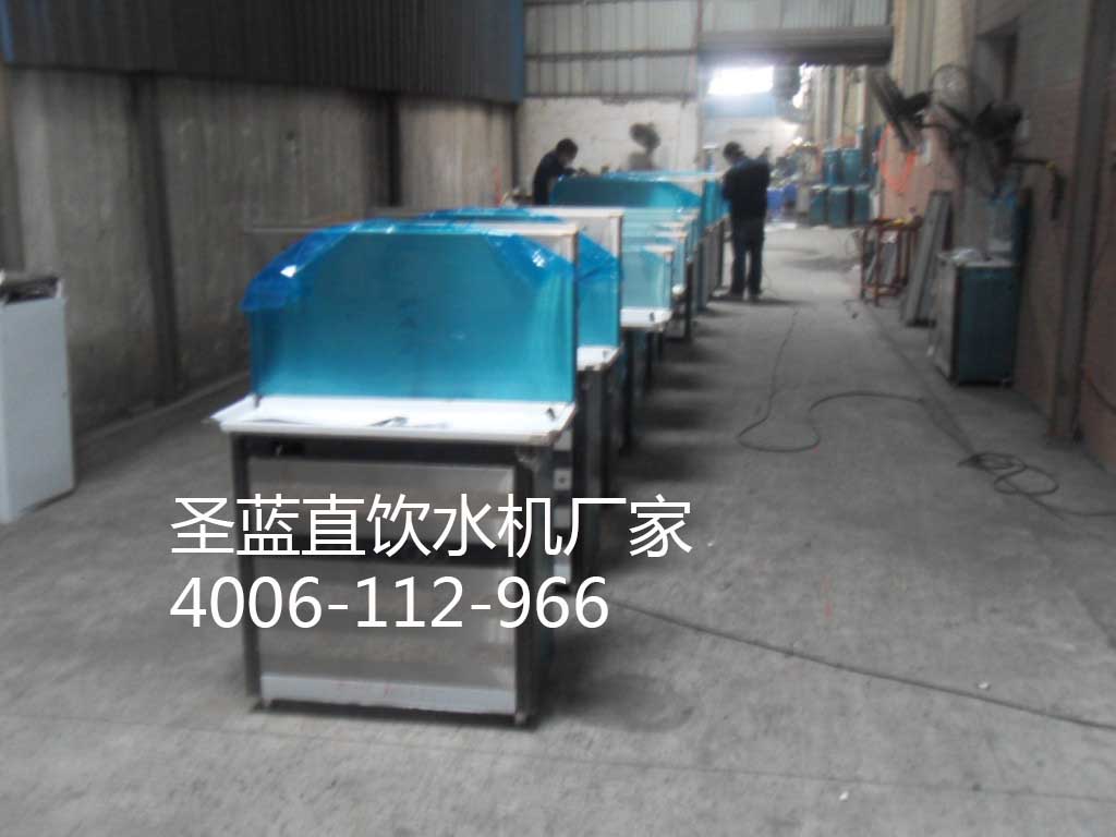  贵州又一所学校安装了圣蓝校园直饮水设备