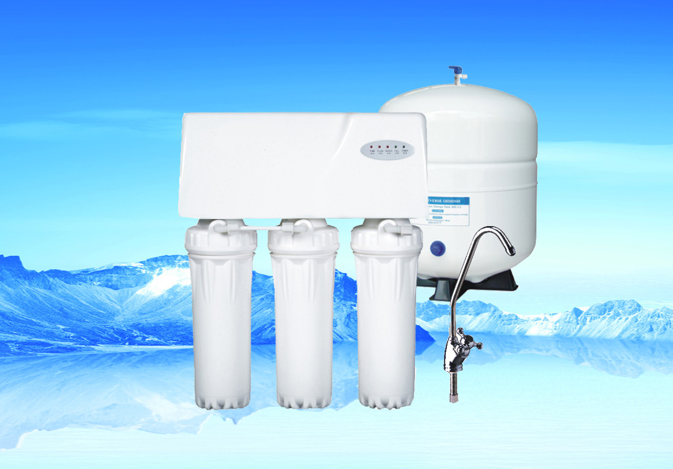 圣蓝RO反渗透膜滤芯介绍