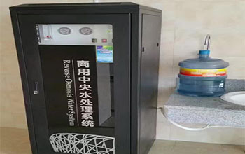 商用直饮水机内置RO纯水机的工作原理及常见故障