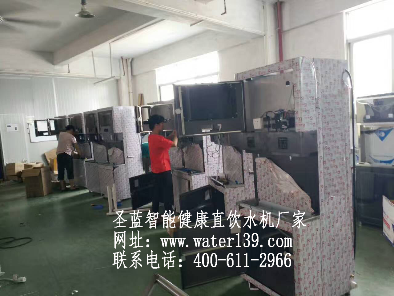 陕西西安校园直饮水机厂家--温开水温度可以调控