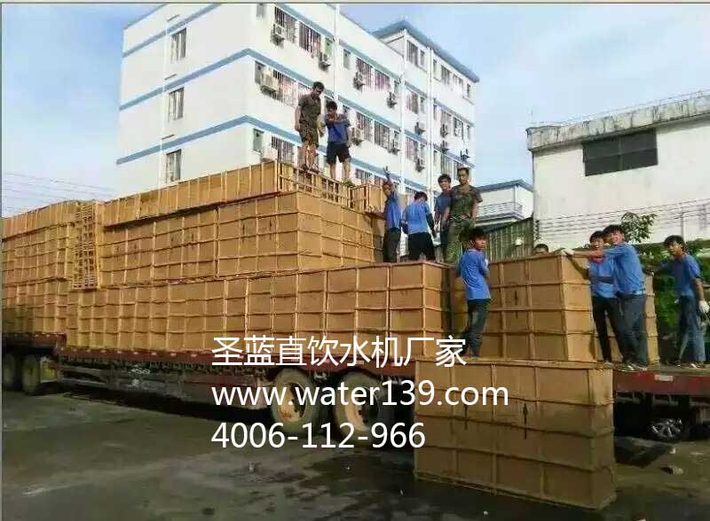 学校临近开学，圣蓝校园刷卡开水器深受欢迎