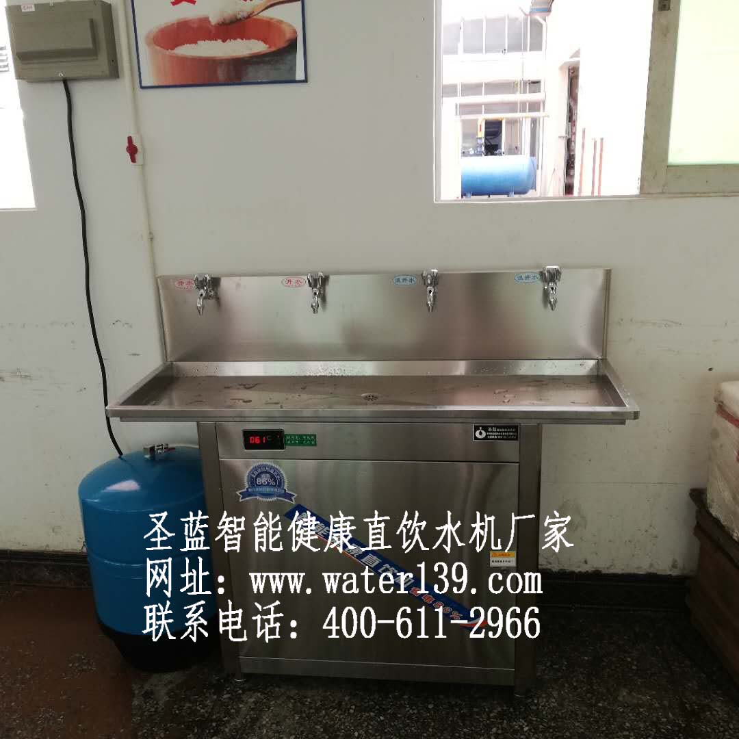 开学季校园直饮水设备滤芯耗材提前更换