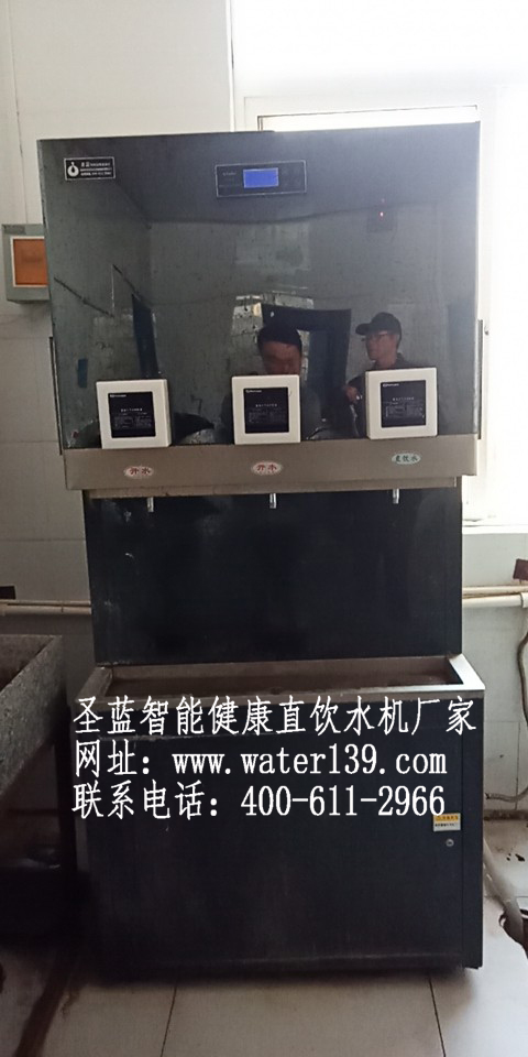 校园温热直饮水机选择能赚钱的好模式