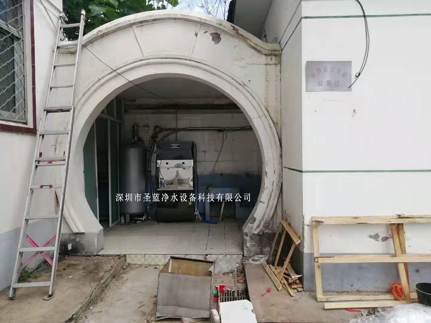 学校开水器选择圣蓝，圣蓝实力看得见