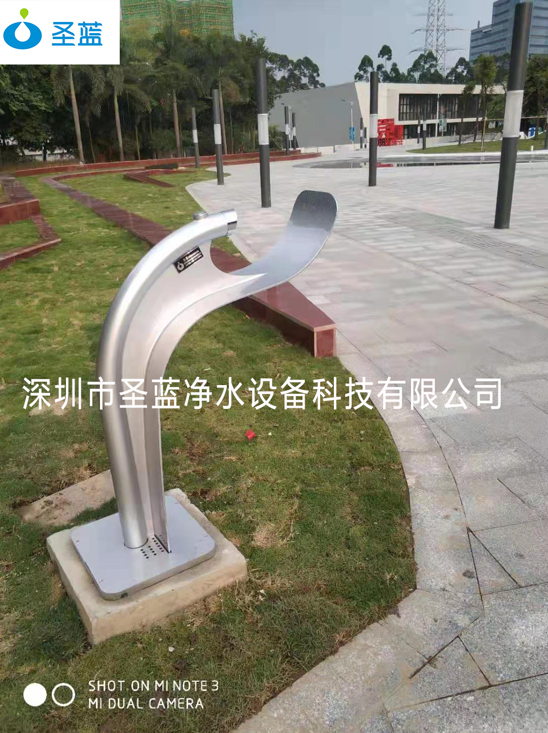 户外直饮水台直饮水设施布置及说明