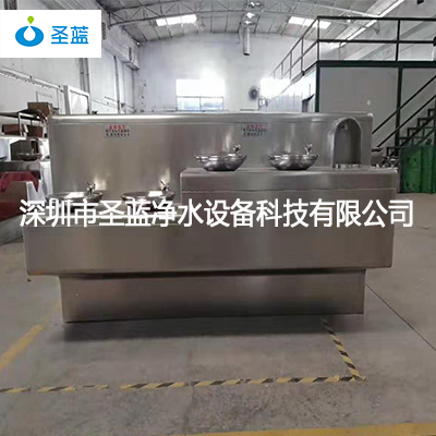 圣蓝户外直饮水台为市民出行饮水带来方便