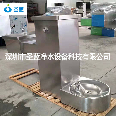 公共户外饮水台走进公园，为市民带来便捷健康饮水