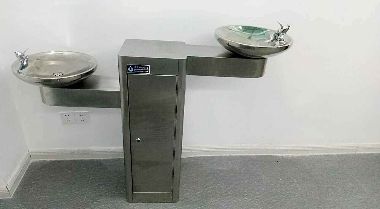 惠民工程|公共直饮水台走进城市各个公园