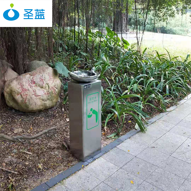 正确使用公益户外直饮水平台