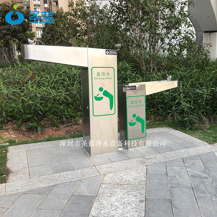 室外公共饮水平台安装为城市带来什么样的效益