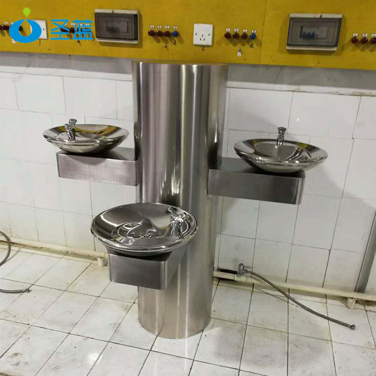 深圳公共户外饮水台选择圣蓝