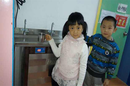 圣蓝教您怎么选购校园直饮水机