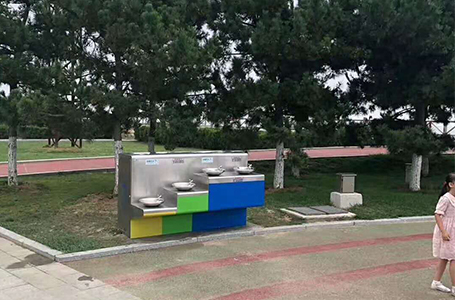 景区户外饮水台直饮水站，免费供应直饮水