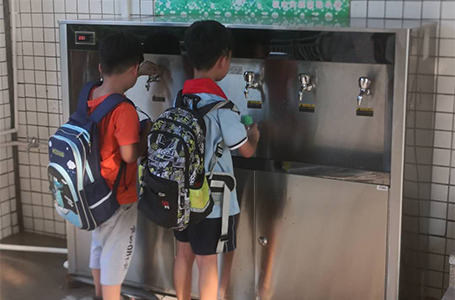 校园IC卡饮水机解决学校饮水问题
