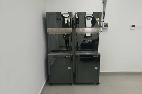 圣蓝学校刷卡饮水机怎么使用？