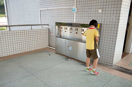 为什么学校都安装智能刷卡饮水机
