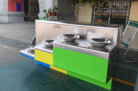 选择哪种高低盆饮水台比较好