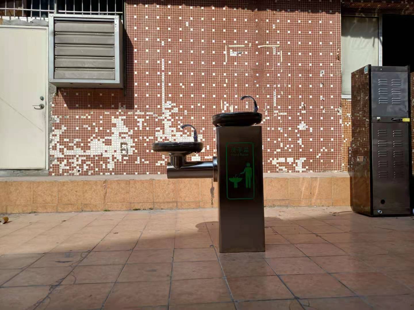 采购户外饮水台，选择圣蓝更专业