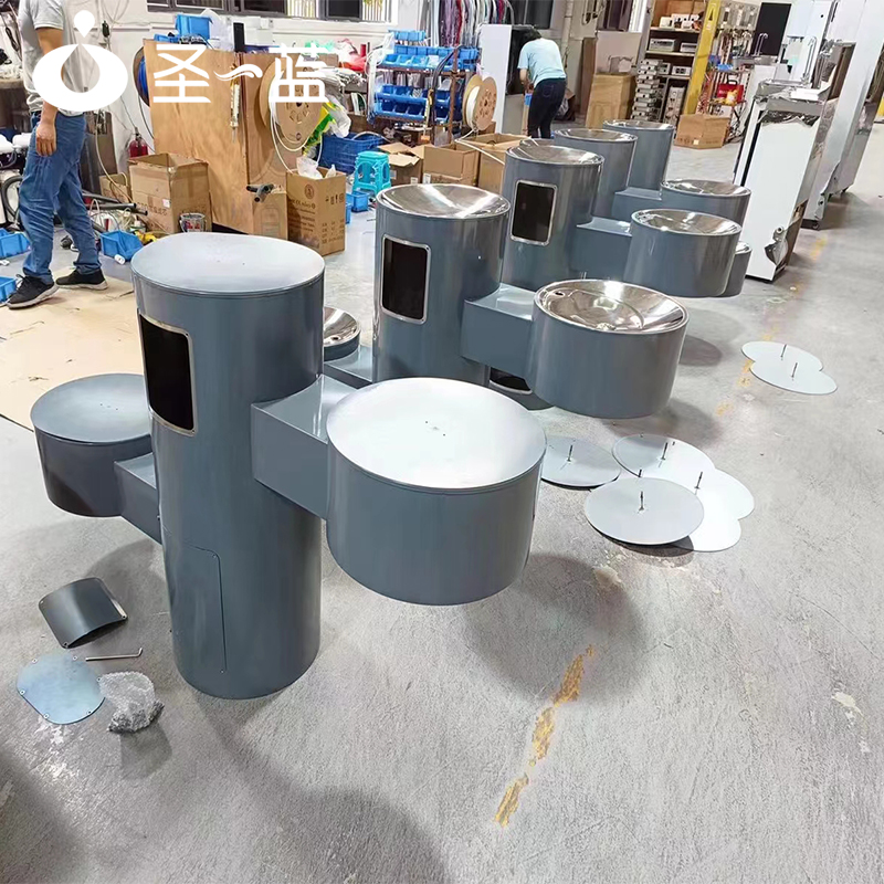 解决室外饮水安全选择圣蓝户外直饮水台