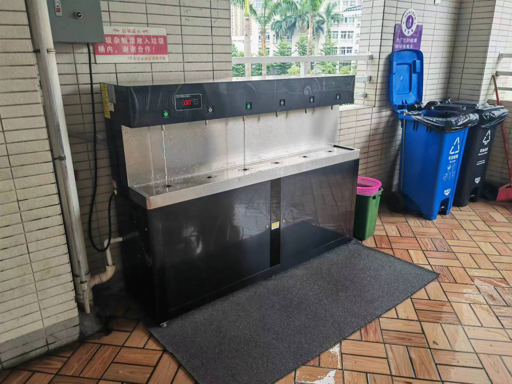 圣蓝直饮水设备入驻海丰县中心敬老院 赋能普惠养老高质量发展