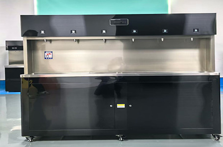 科技赋能政务！圣蓝智能饮水设备入驻通辽市交通运输局