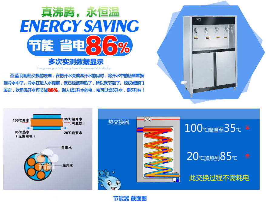 不锈钢直饮水机,学校温热直饮水机,校园饮水机