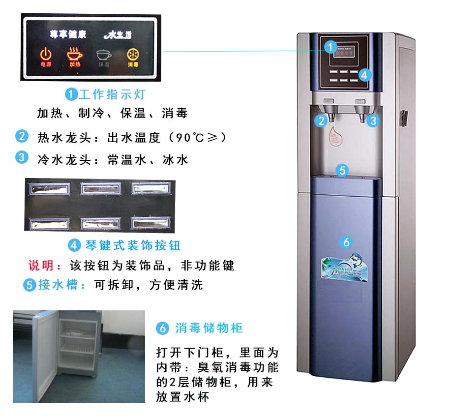 过滤饮水机,冷热饮水机,直饮水机出租