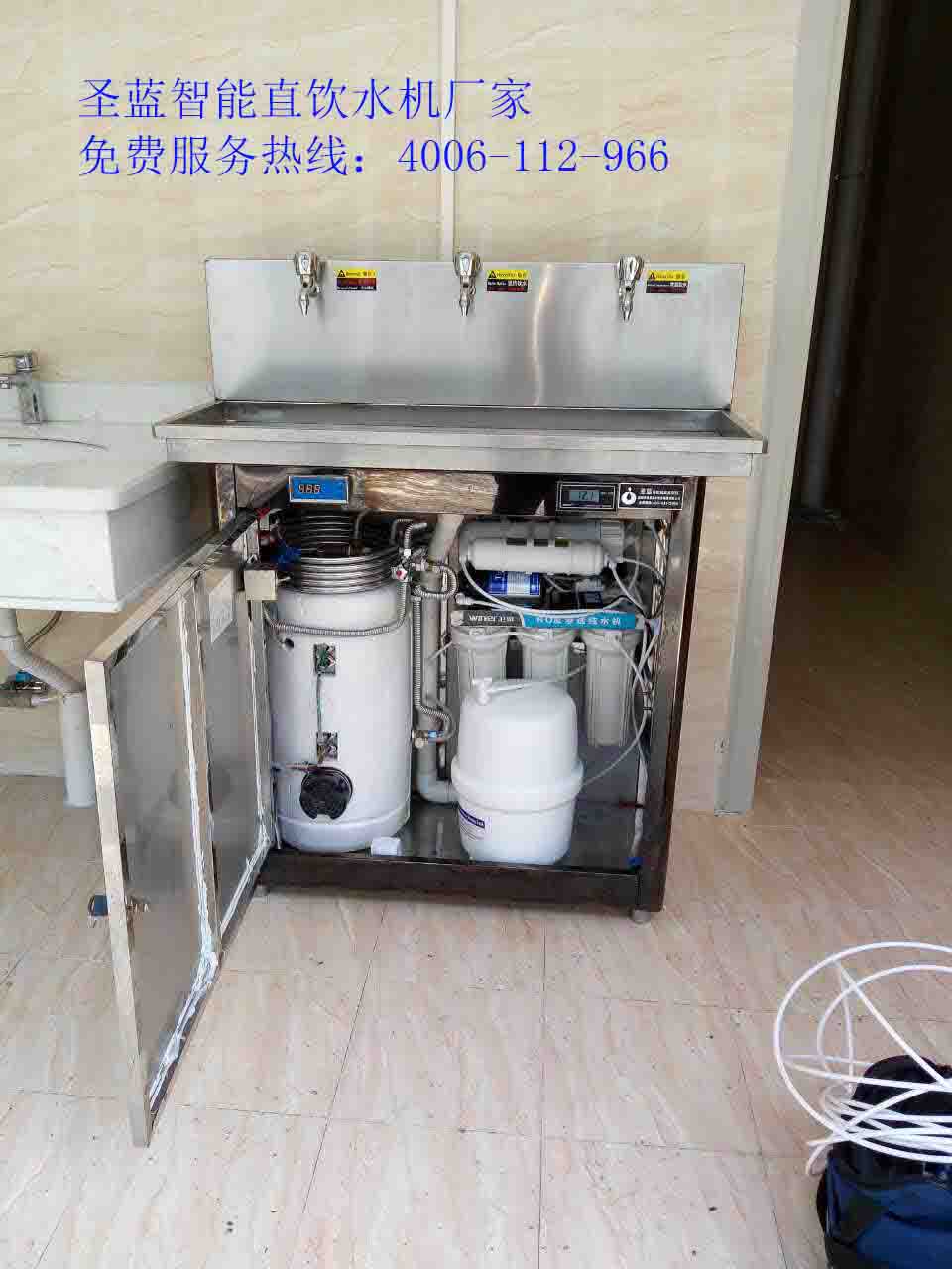 不锈钢饮水台实物图