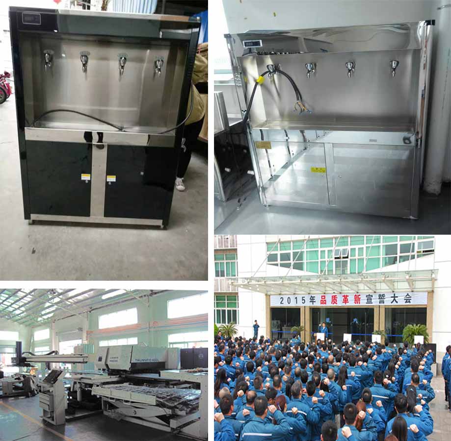 不锈钢直饮水机,温热不锈钢饮水台