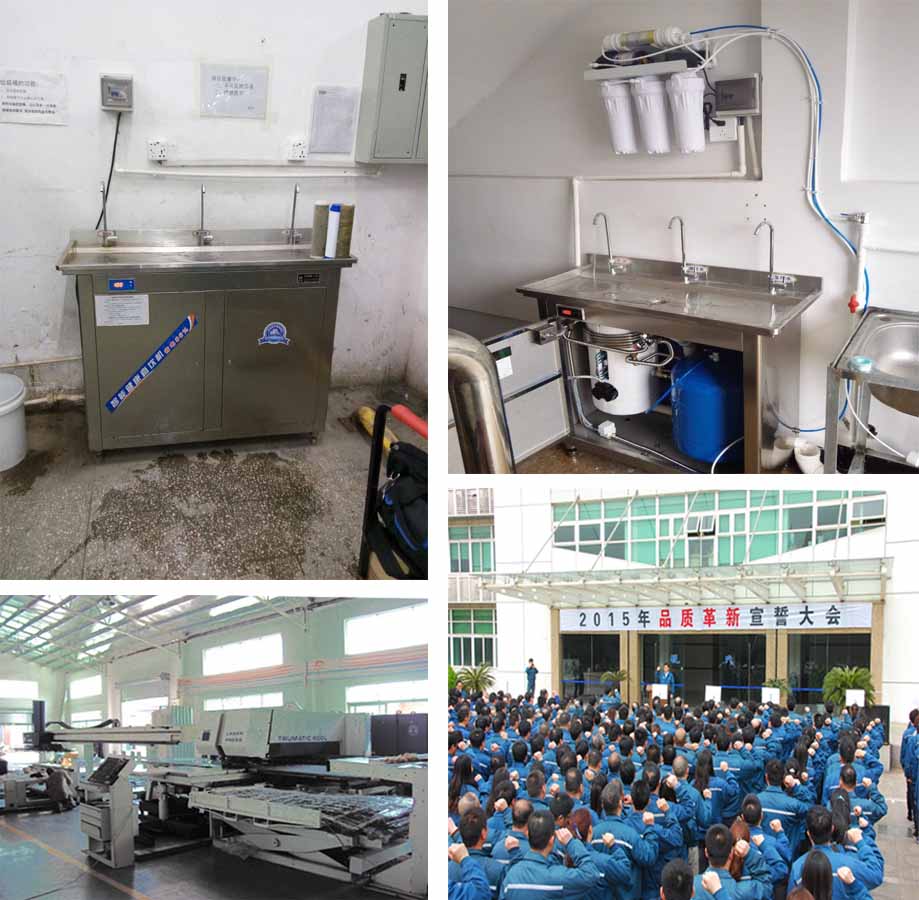 不锈钢饮水机,工厂直饮水设备,车间直饮水机,食堂直饮水机