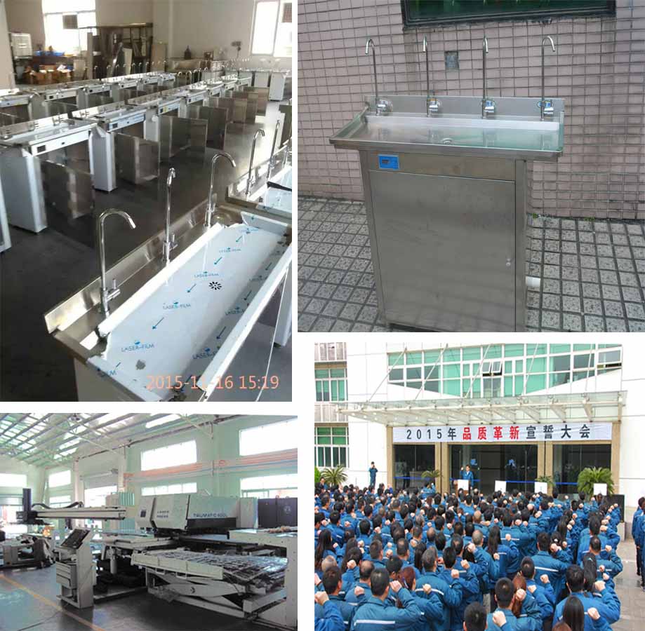 不锈钢饮水机,工厂直饮水设备,工厂直饮水系统