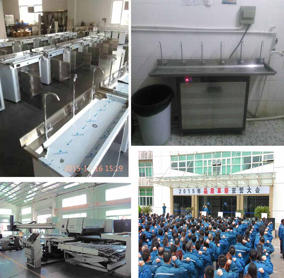 不锈钢饮水机,校园不锈钢温热直饮水机