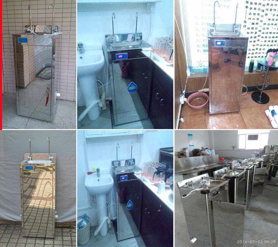 不锈钢直饮水机