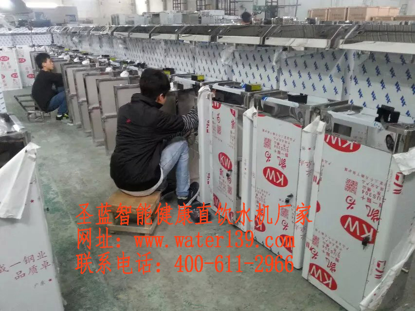 校园刷卡直饮水机组装图