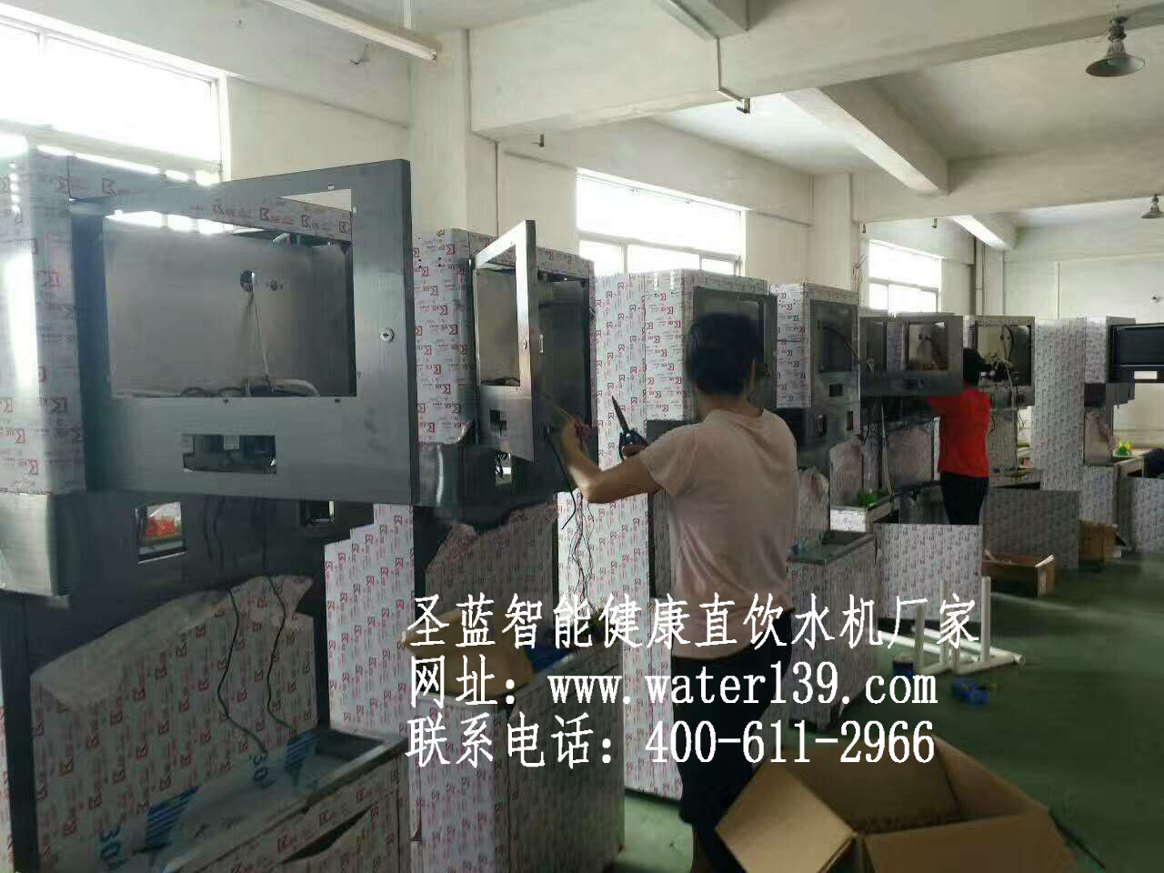 校园刷卡开水器