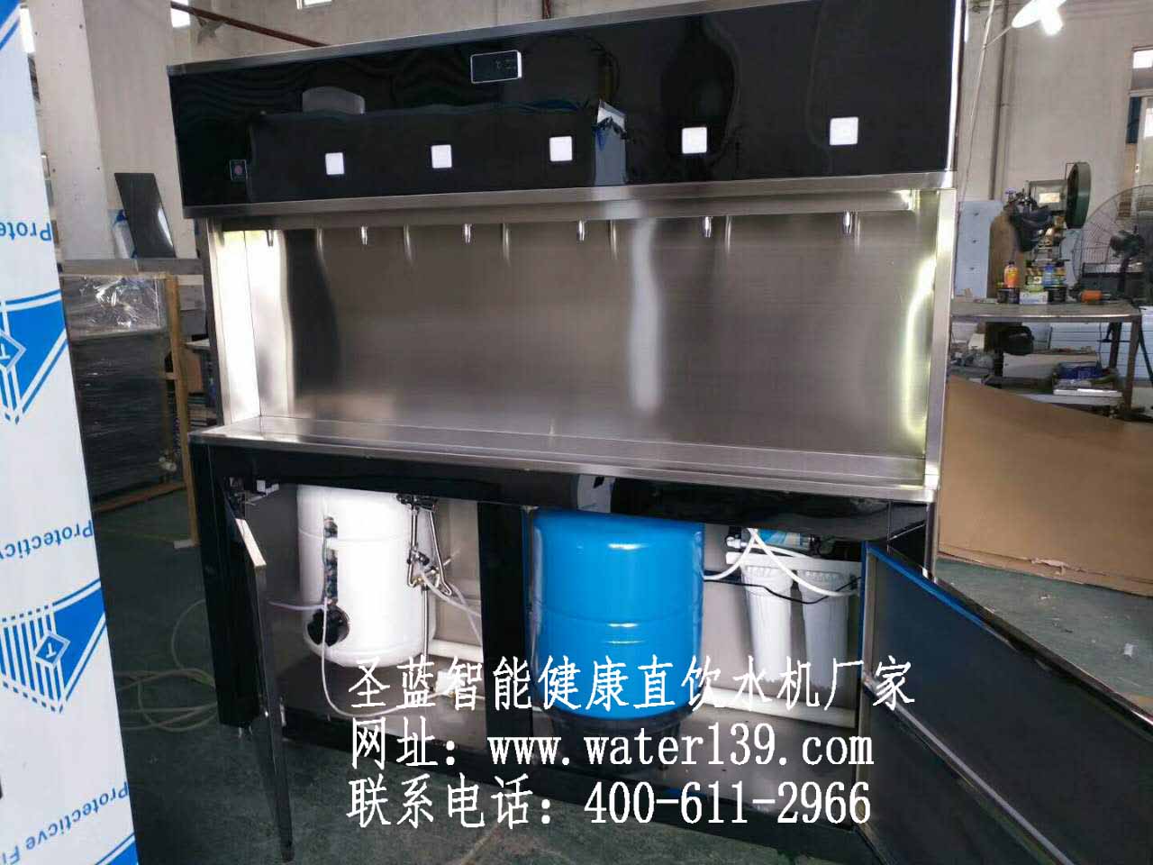 校园温热节能直饮水机