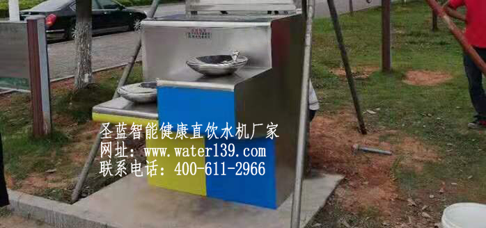 户外公园不锈钢饮水机