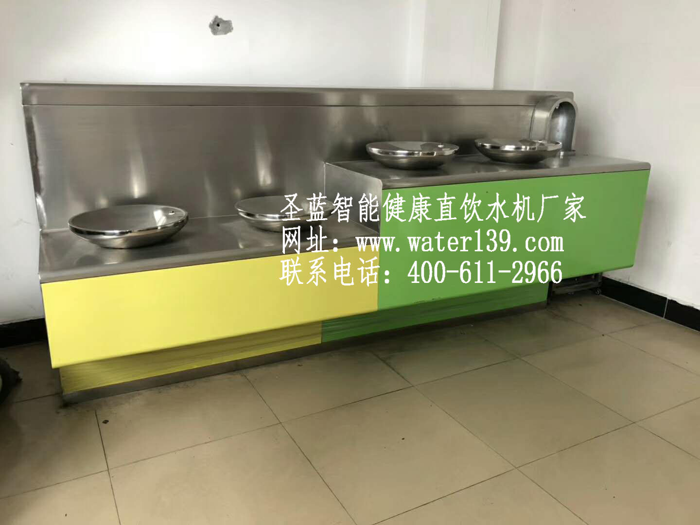 广场户外公共饮水台