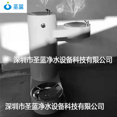 公共户外饮水台
