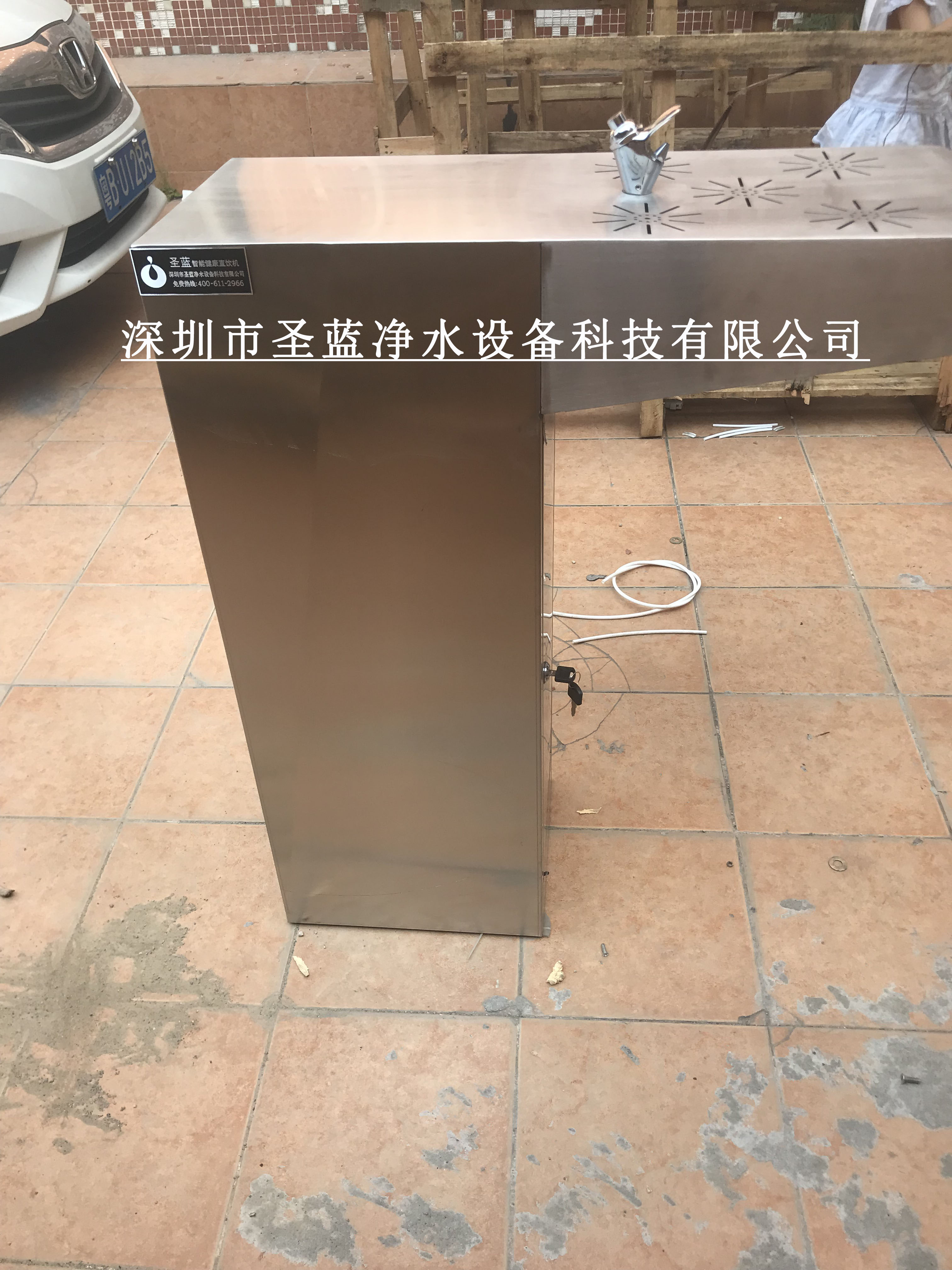 公共户外直饮水台