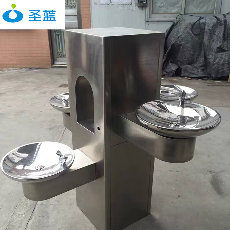 高低四盆直饮水台