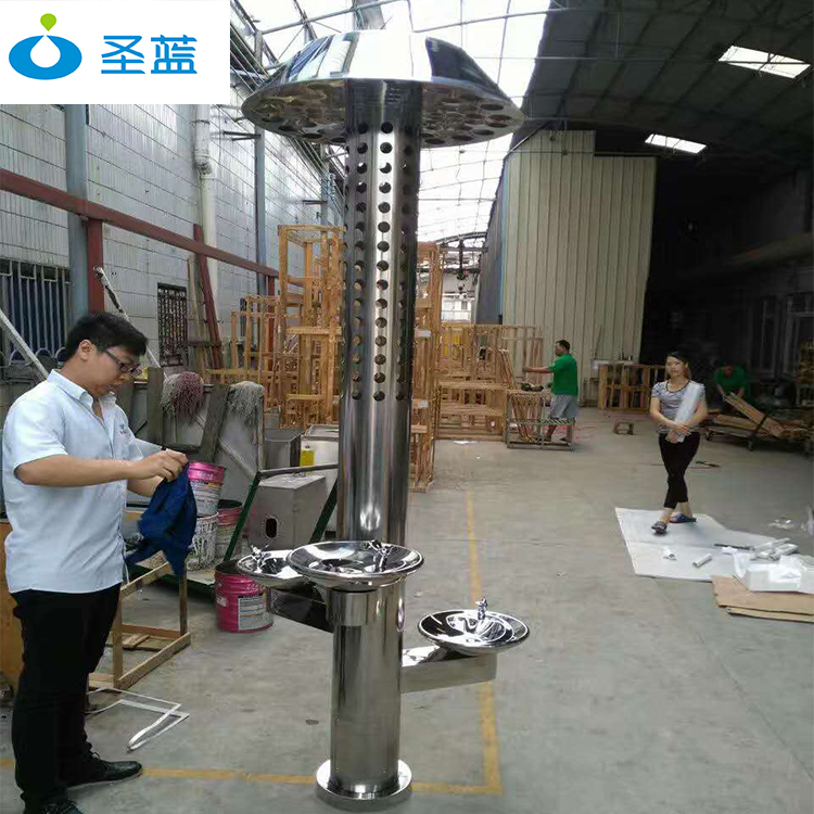 立式户外饮水台