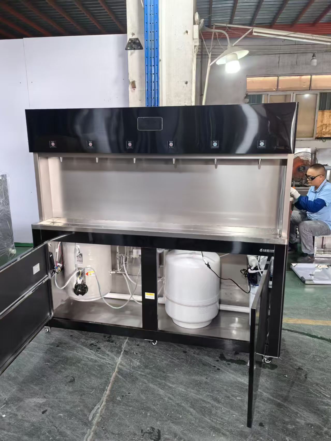 步进式开水器为什么成为商用供水主流？