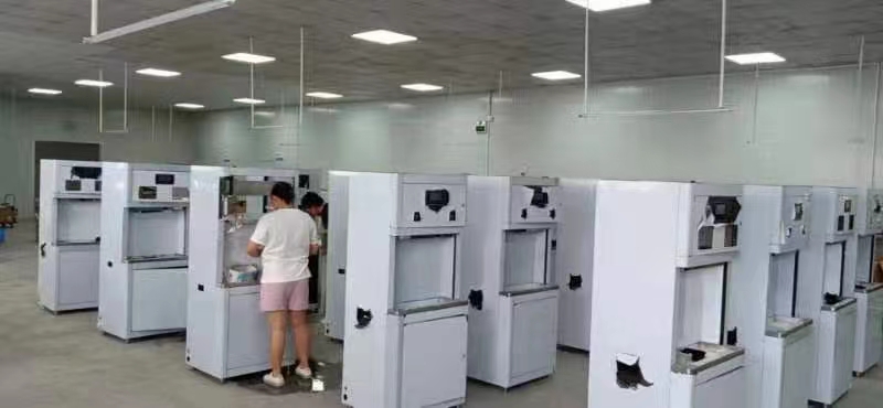 宿舍专用圣蓝校园不锈钢直饮水机，满足住校师生 24 小时用水