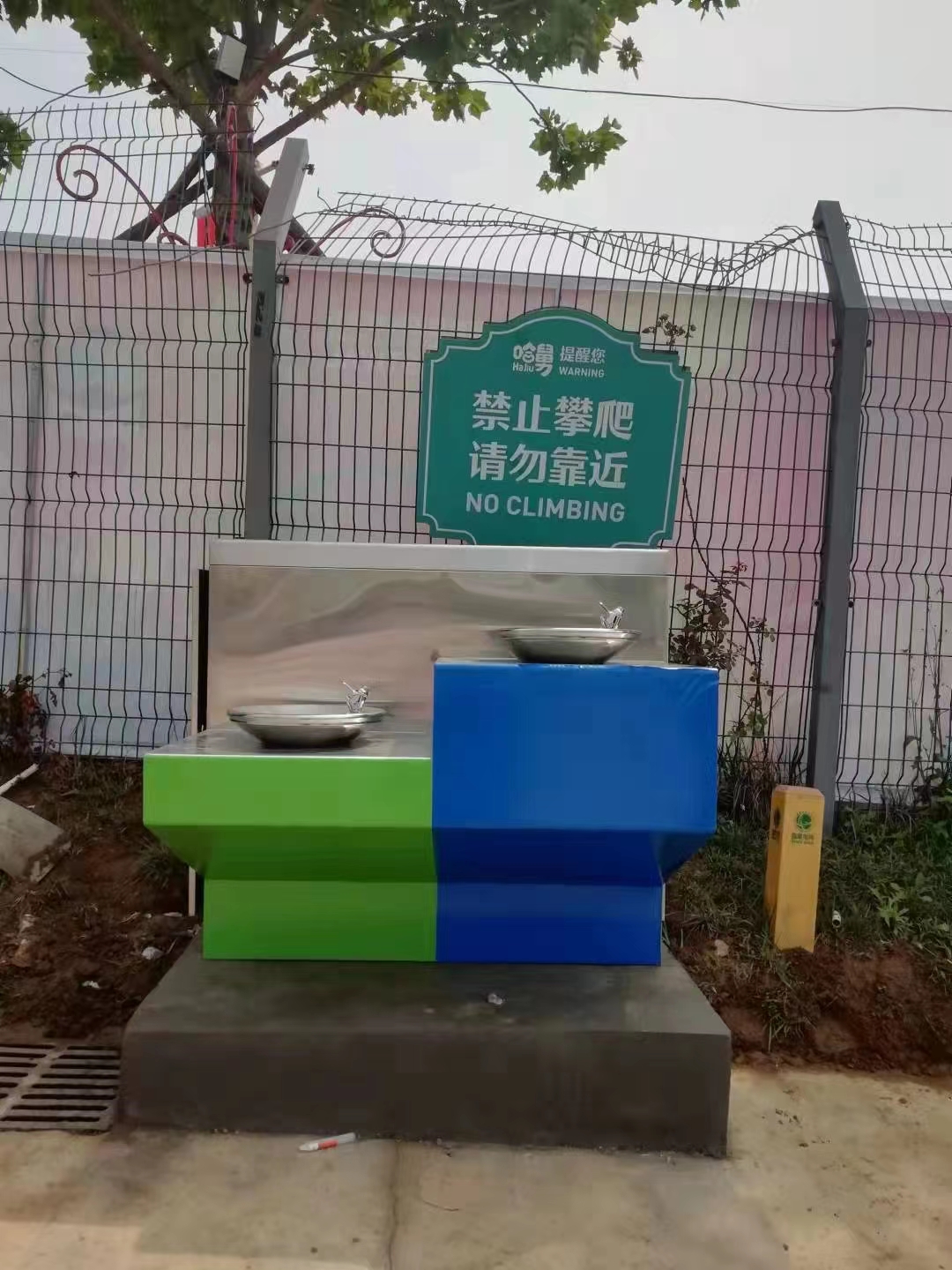 实测东莞户外直饮水｜市政公园直饮水台怎么选？圣蓝设备保障饮水安全